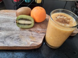 ORANGE KIWI MOCKTAIL RECIPE