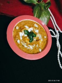 Paneer kaju curry Recipe