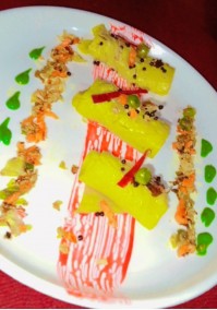 maxican twisted Stuffed khandavi Rec