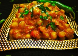 Chana gravy masala Recipe