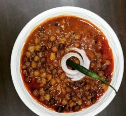 Red chana gravy Recipe