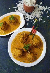 Poha Kofta Lababdar Recipe