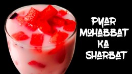 Mohabbat Ka Sharbat Recipe
