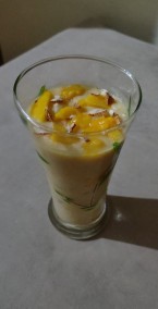 Mango flavour Bread Rabdi Recipe