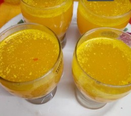 Sem, aaloo, shakarkand ki kanji Recipe