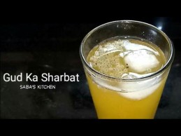 Jaggery Juice (Gud Ka Sharbat) Recipe