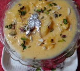 Leftovers rice rasmalai Recipe