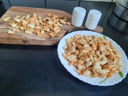 CHEENA PANI AUR CHEENA KE NAMAKPARA Recipe