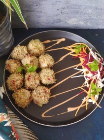 Smokey Veg Flower Recipe