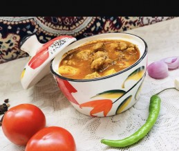 Aloo Soya Chunks Recipe
