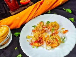Monaco chaat Recipe