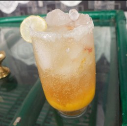 Mango sunrise slush recipe