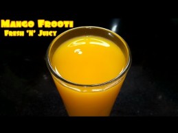 Mango Frooti Recipe