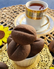 Coffee Bean Cookies Recipe