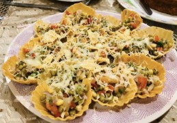Canapé Chat Recipe