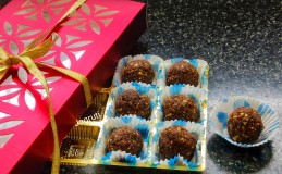 Chocolate Walnut Fudge Truffles Recipe