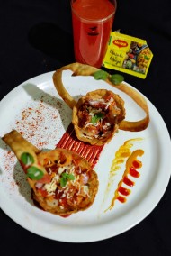 Rings and Cups Katori Chaat Recipe
