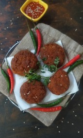 Cheesy Atta Galouti Kebab Recipe
