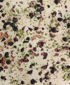 White chocolate Bark Recipe