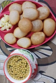 Pani puri Recipe