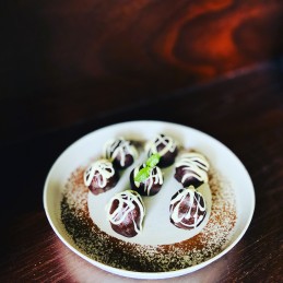 Chocolate Balls with Leftover Bread Recipe
