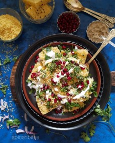 Dhokla Chaat Recipe