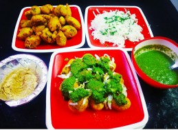 Delhi special raam laddoo (chaat) Recipe