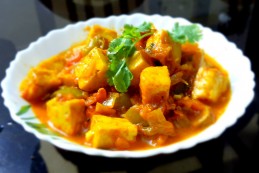Kadhai Paneer Recipe
