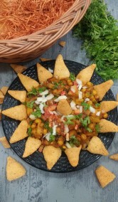 Ghoogni Chat Recipe