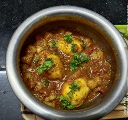 Egg masala curry Recipe