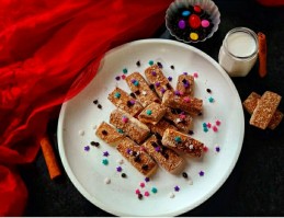 Chocolate Cinnamon Butter Cookies Recipe