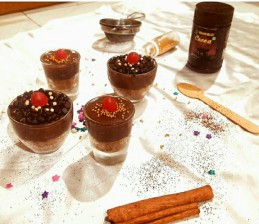 Crunchy and Creamy Chocolate Mousse Recipe