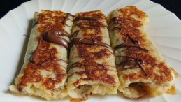 Chocolate Banana Rolls Recipe