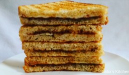 Chocolate Cheese Sandwich Recipe
