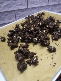 Chocolate Popcorn Recipe