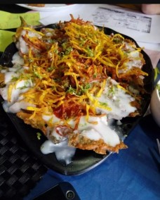 Paalak patta chaat Recipe