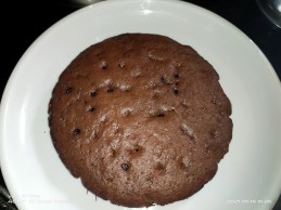 Double chocolate chip cake Recipe