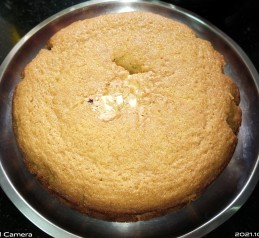 All purpose flour plum cake with eggs Recipe