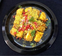 Bread pakora chaat Recipe