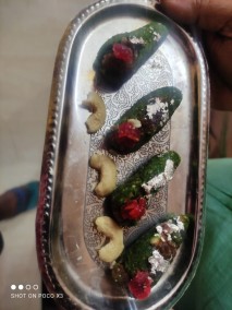 Kaju Paan Recipe