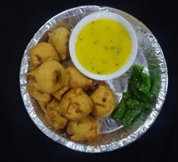 BATADA VADA AND KADHI RECIPE