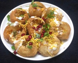 Dahi puri Recipe