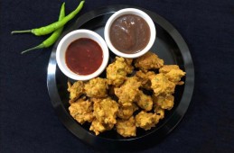 Rice onion pakora Recipe
