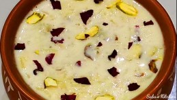 Rice Kheer / Chawal Ki Kheer Recipe