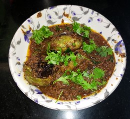 Andhra Special Nunevankaya Curry Recipe