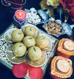 Besan Laddu Recipe