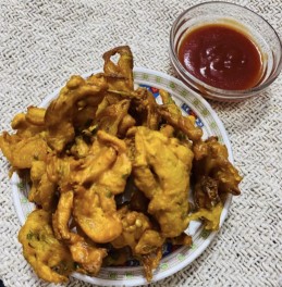 Onion Fritters Recipe