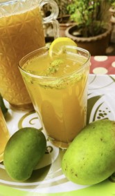 Khata mitha Aam ka Pana Recipe