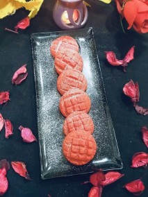 Red velvet cookies Recipe