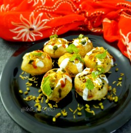 Dahi Puri Chaat / Doi Fuchka Recipe